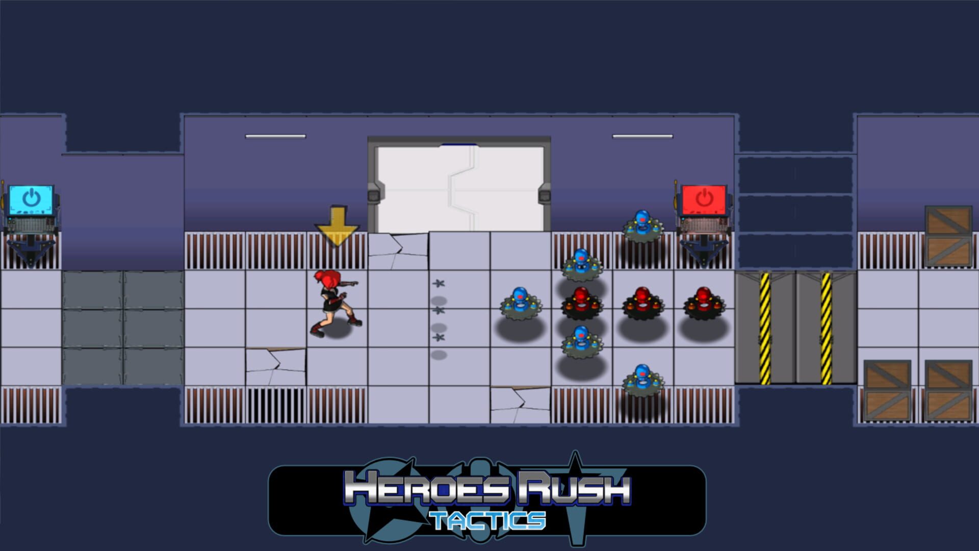Screenshot for Heroes Rush: Tactics