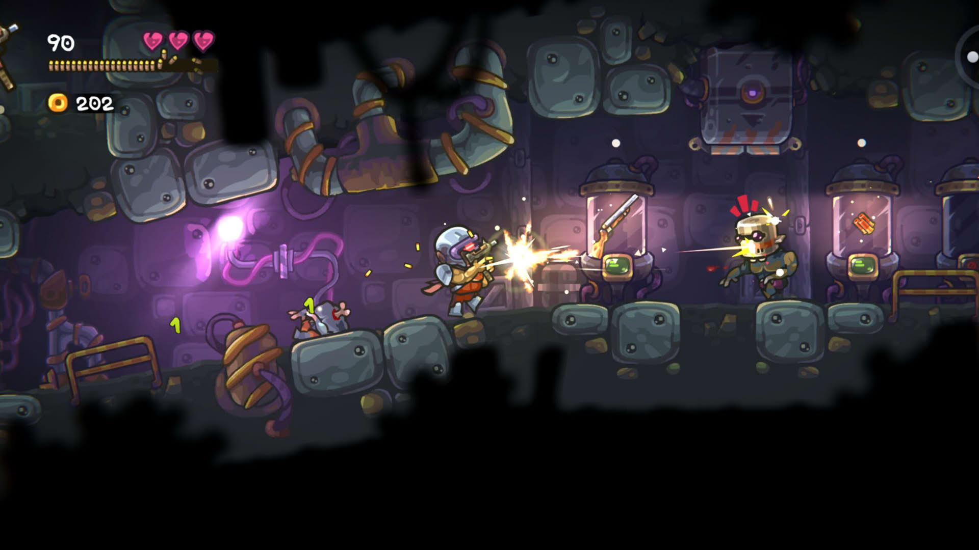 Screenshot for Zombotron Re-Boot