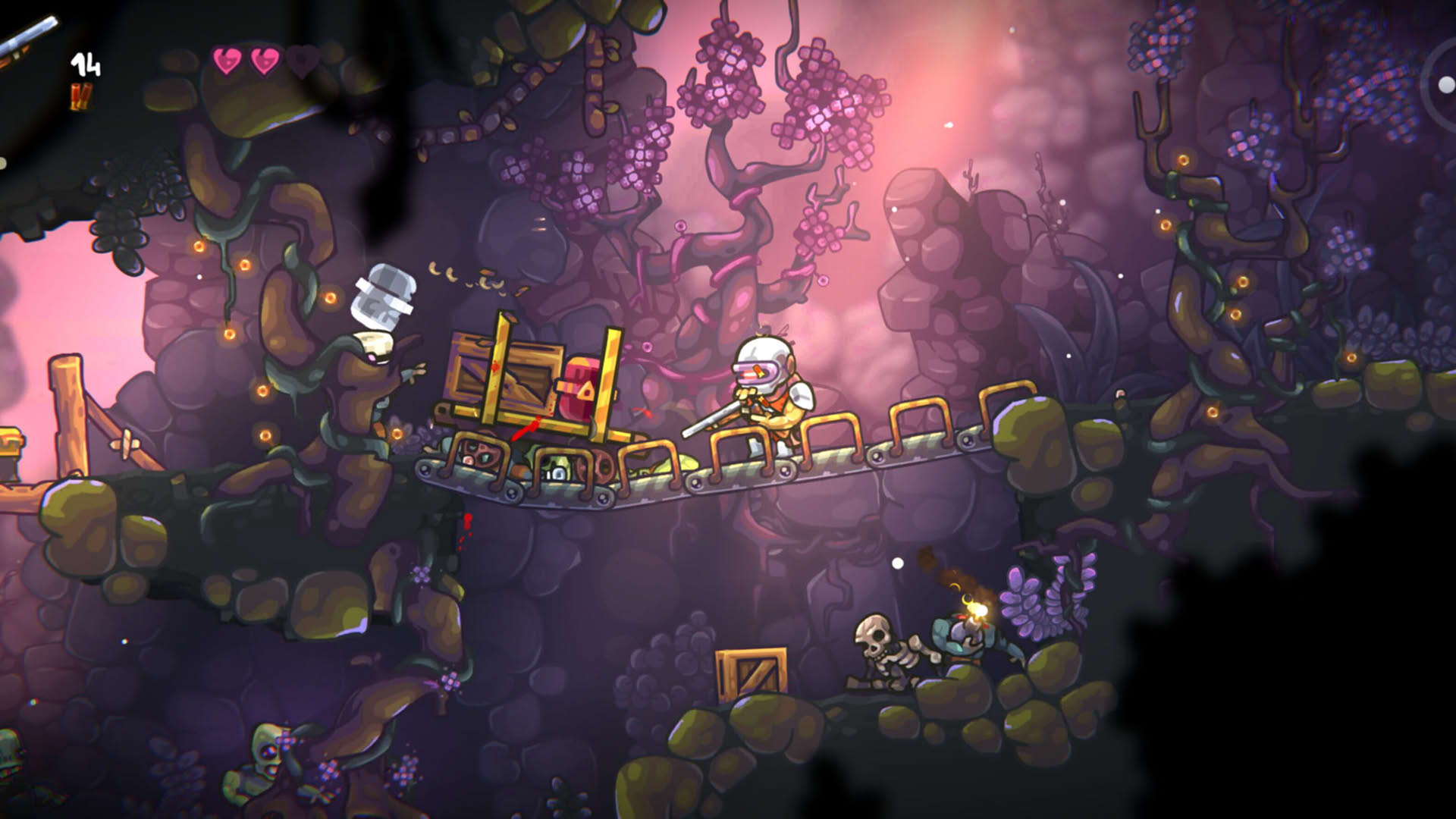 Screenshot for Zombotron Re-Boot