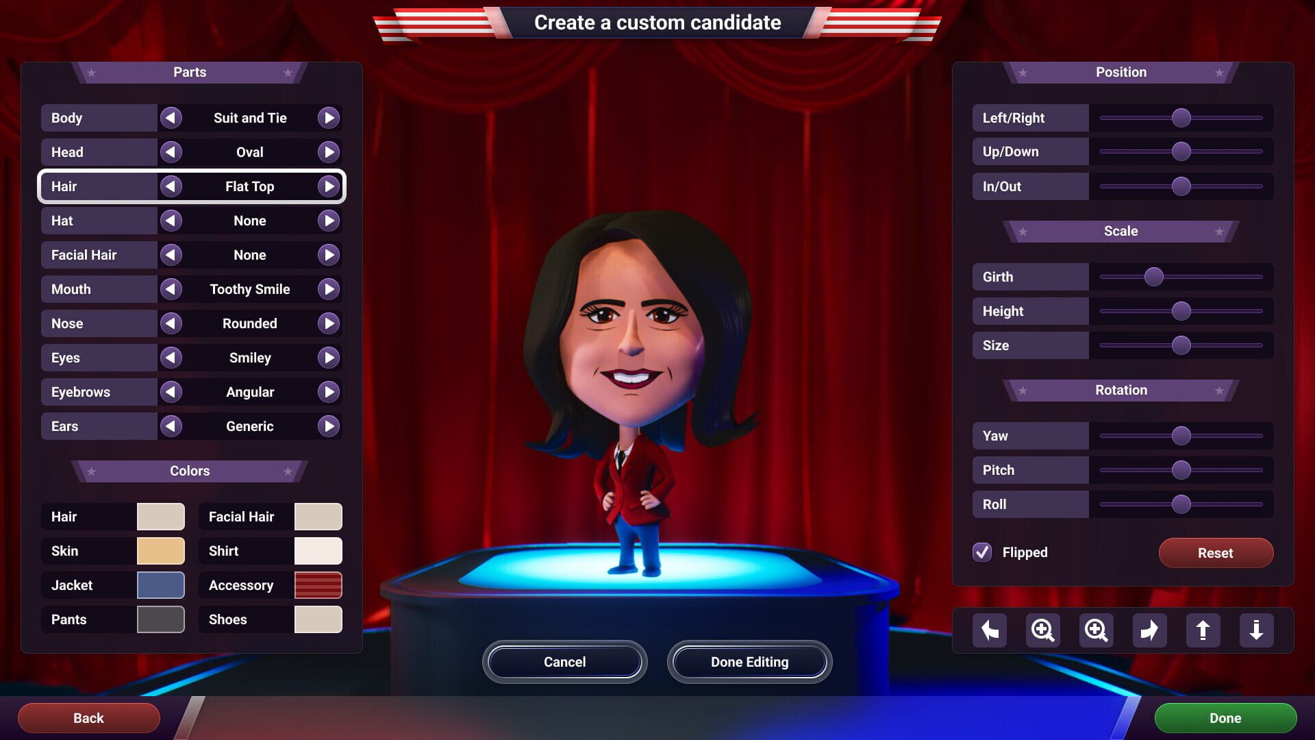 Screenshot for The Political Machine 2024