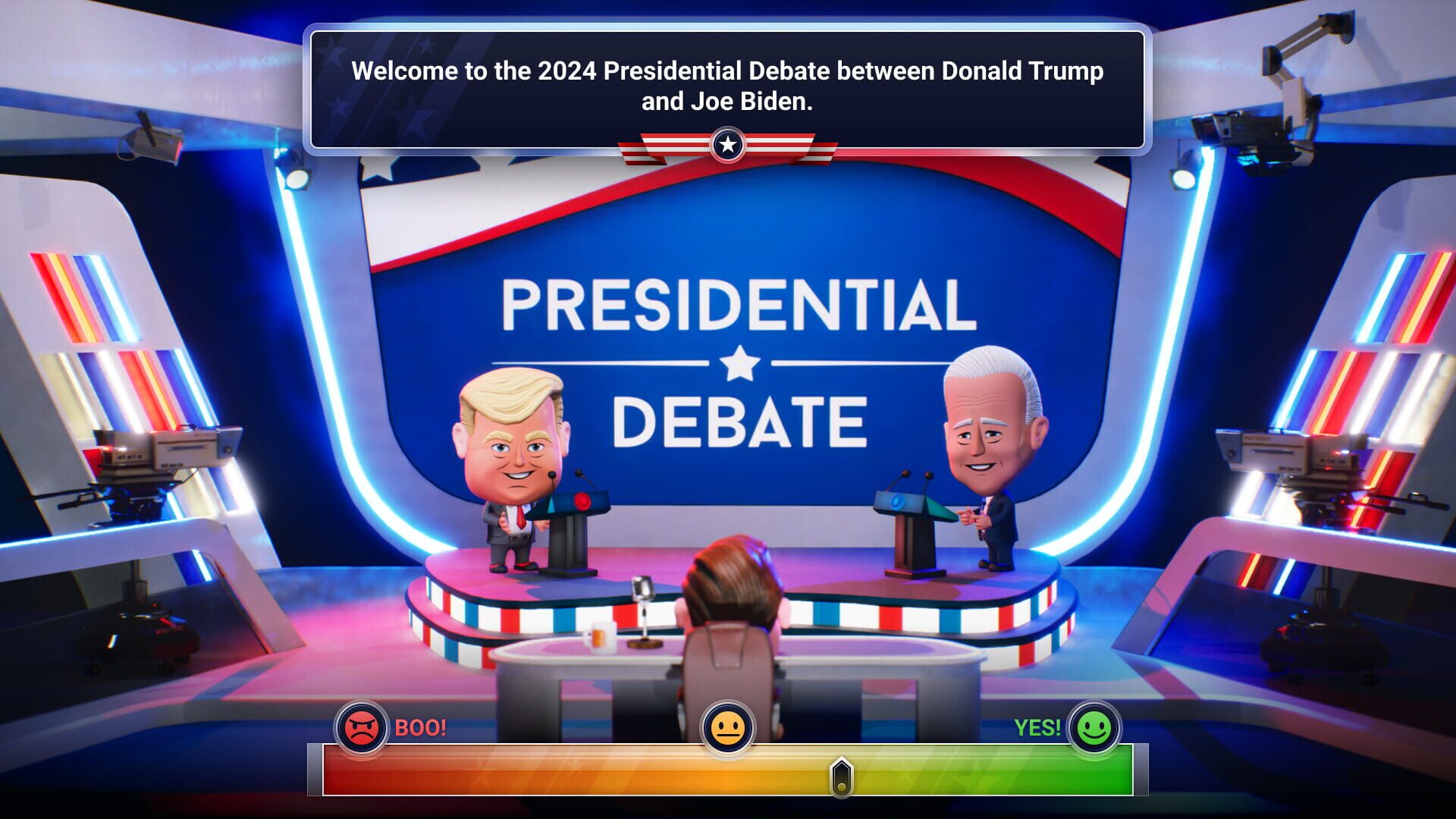 Screenshot for The Political Machine 2024