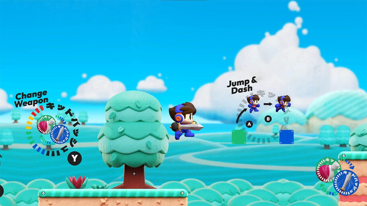 Screenshot for Kidbash: Super Legend