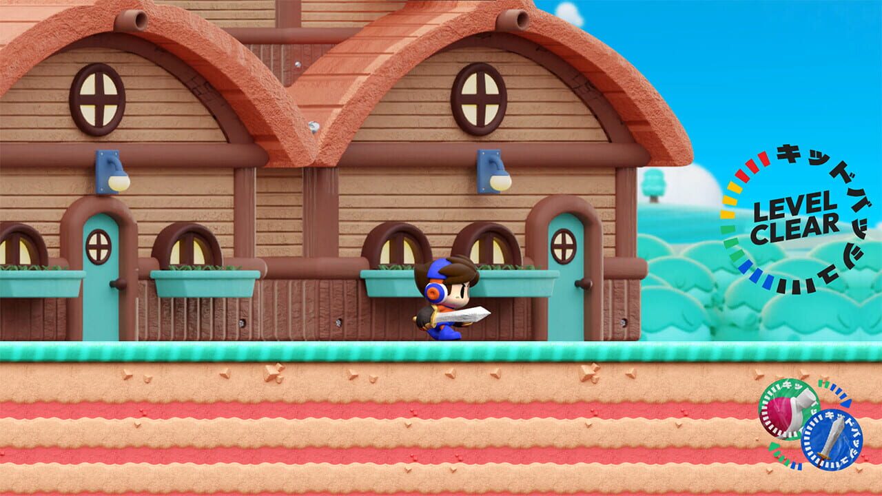 Screenshot for Kidbash: Super Legend