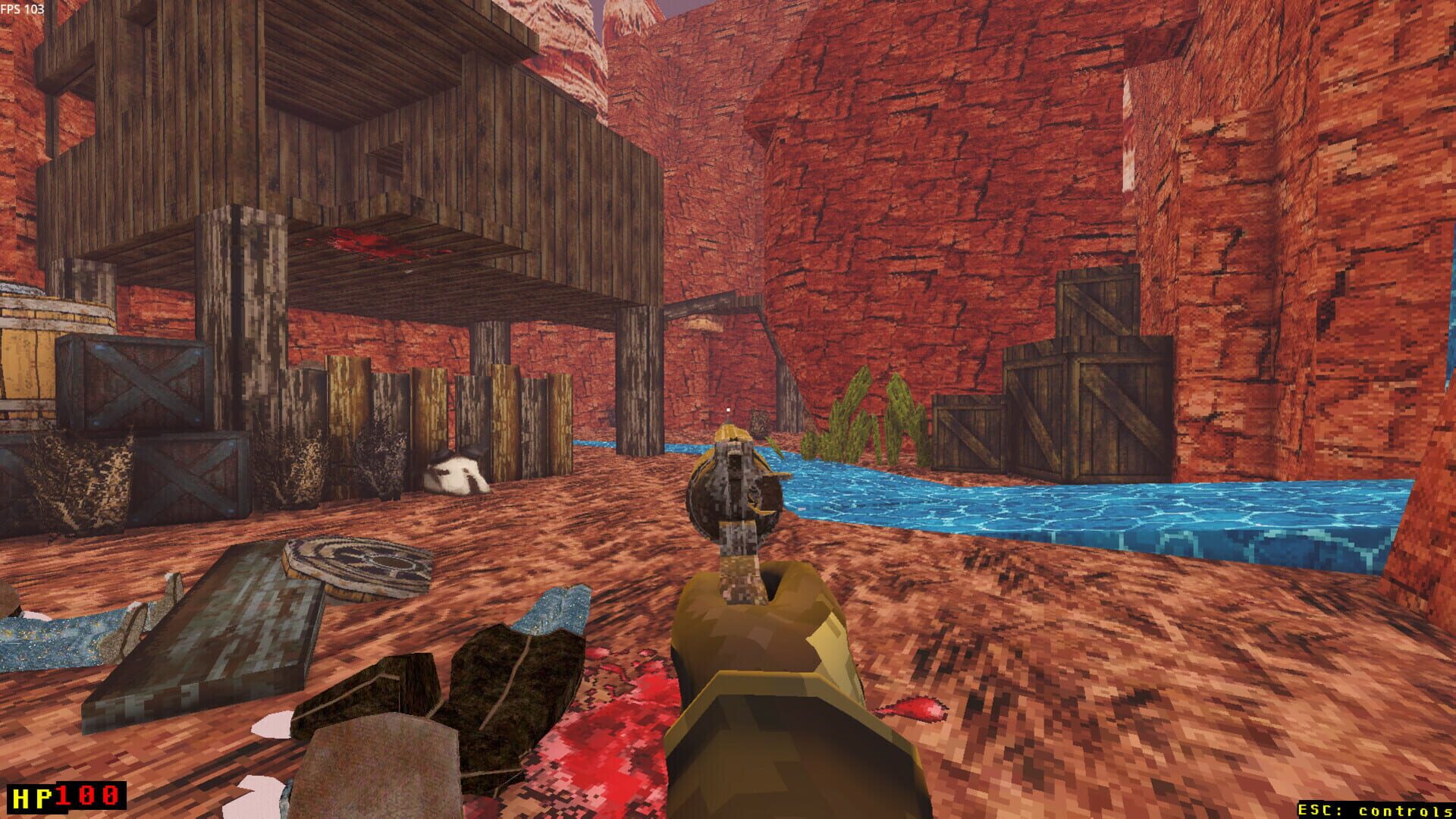 Screenshot for Chambers: The Outlaw
