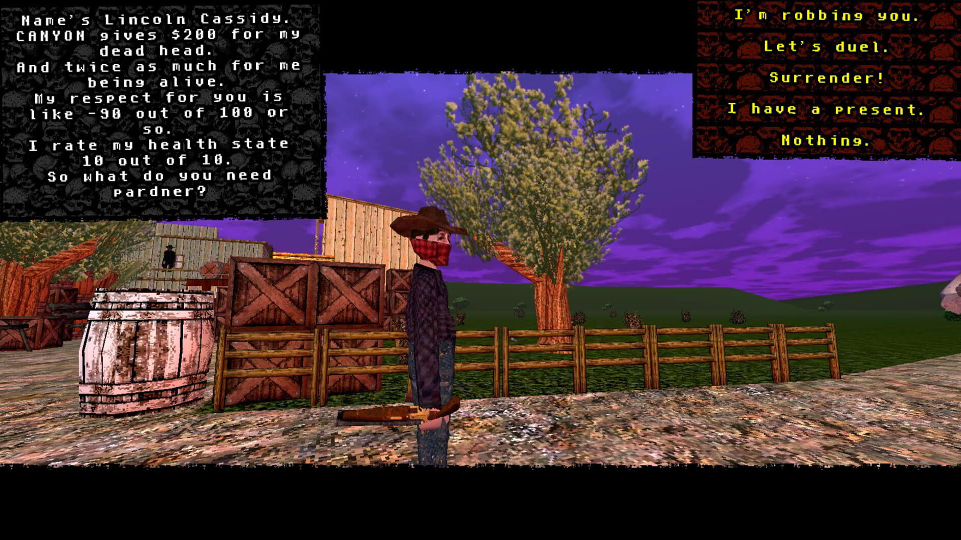 Screenshot for Chambers: The Outlaw