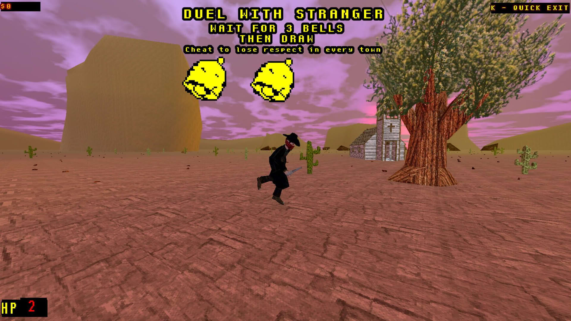 Screenshot for Chambers: The Outlaw