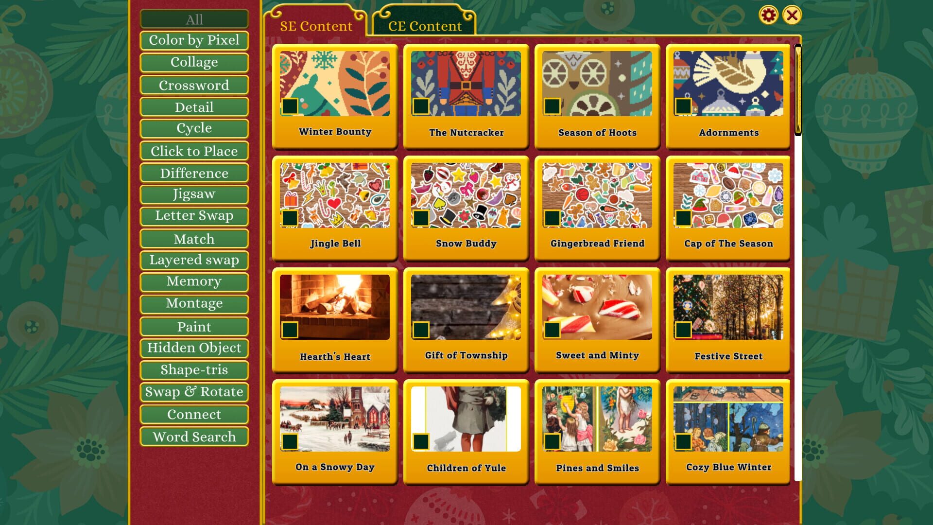 Screenshot for All I Want for Christmas Are Subgames