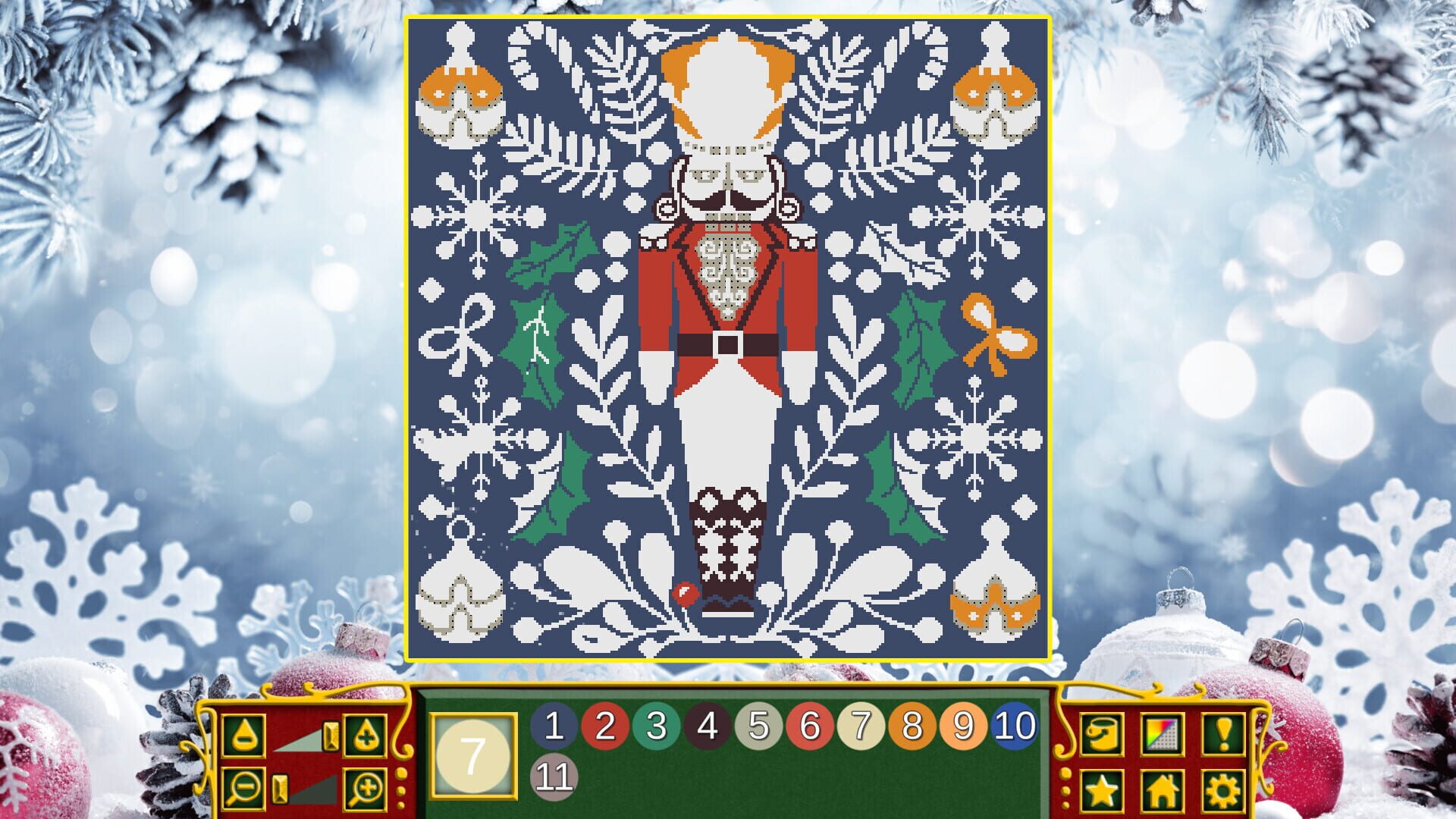 Screenshot for All I Want for Christmas Are Subgames