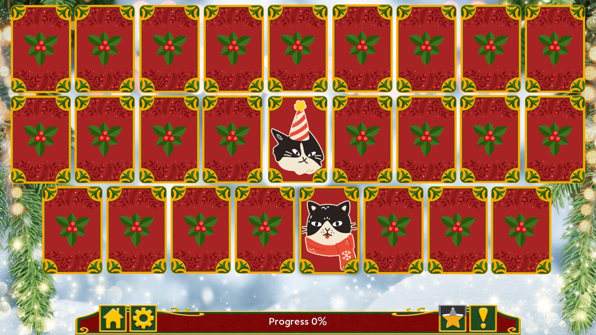Screenshot for All I Want for Christmas Are Subgames