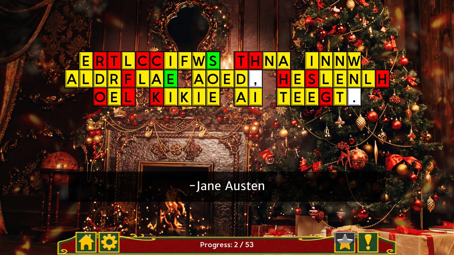 Screenshot for All I Want for Christmas Are Subgames