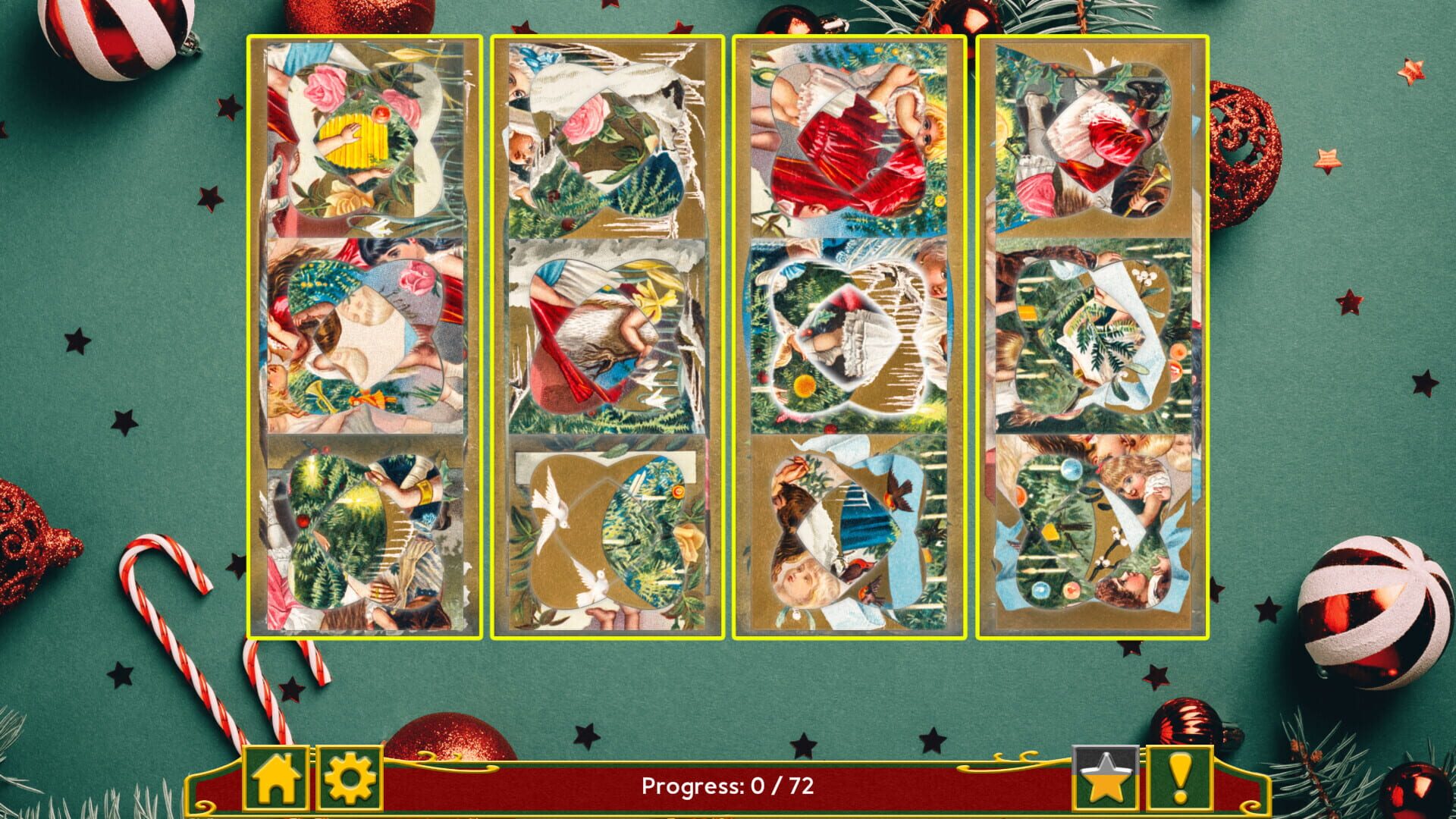 Screenshot for All I Want for Christmas Are Subgames