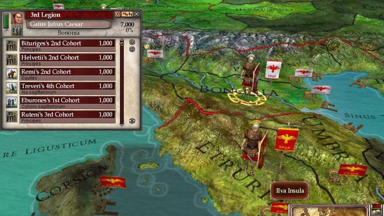 Screenshot for Europa Universalis: Rome