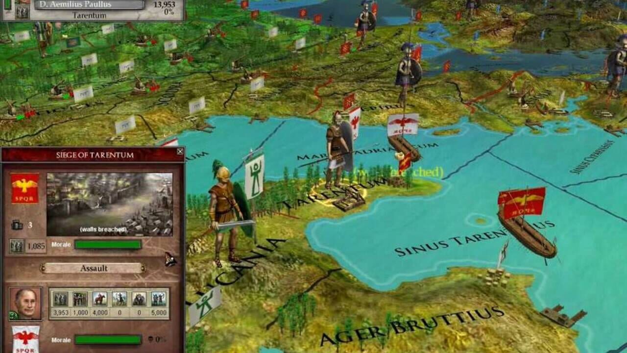 Screenshot for Europa Universalis: Rome