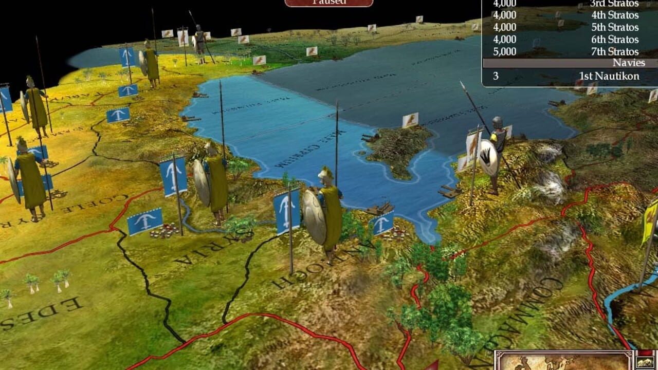 Screenshot for Europa Universalis: Rome