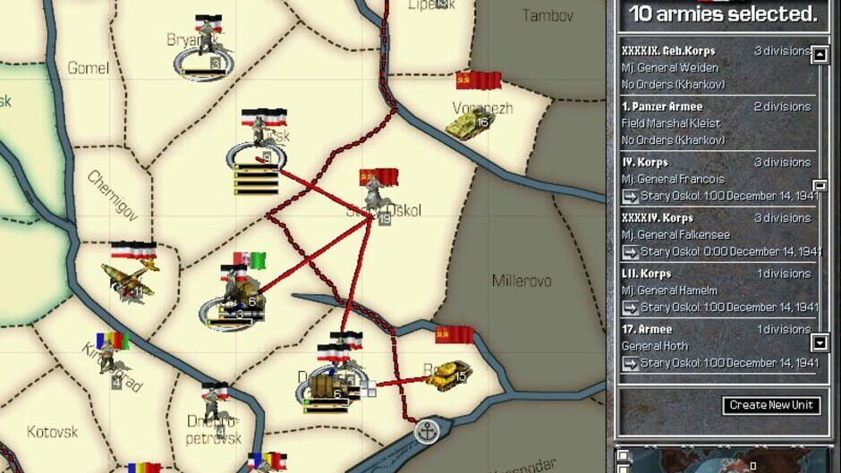 Screenshot for Hearts of Iron