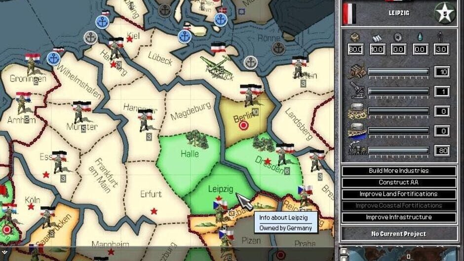 Screenshot for Hearts of Iron
