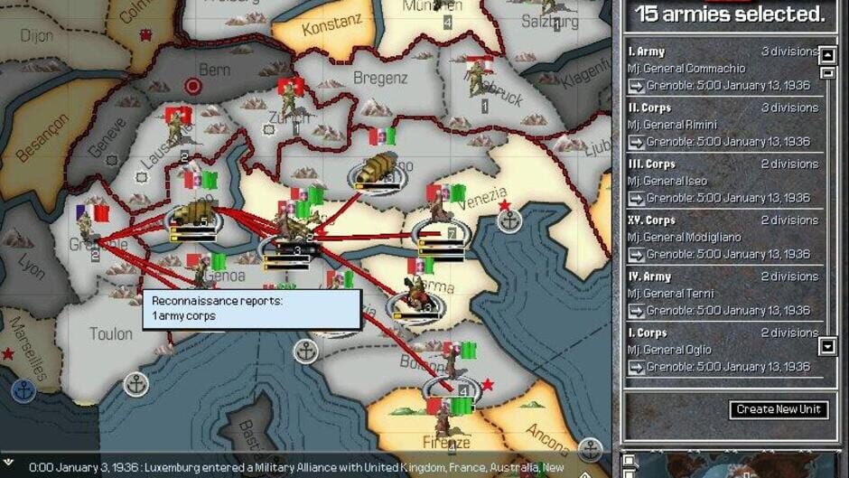 Screenshot for Hearts of Iron