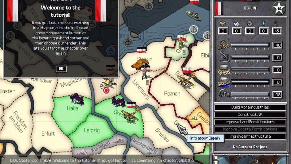 Screenshot for Hearts of Iron