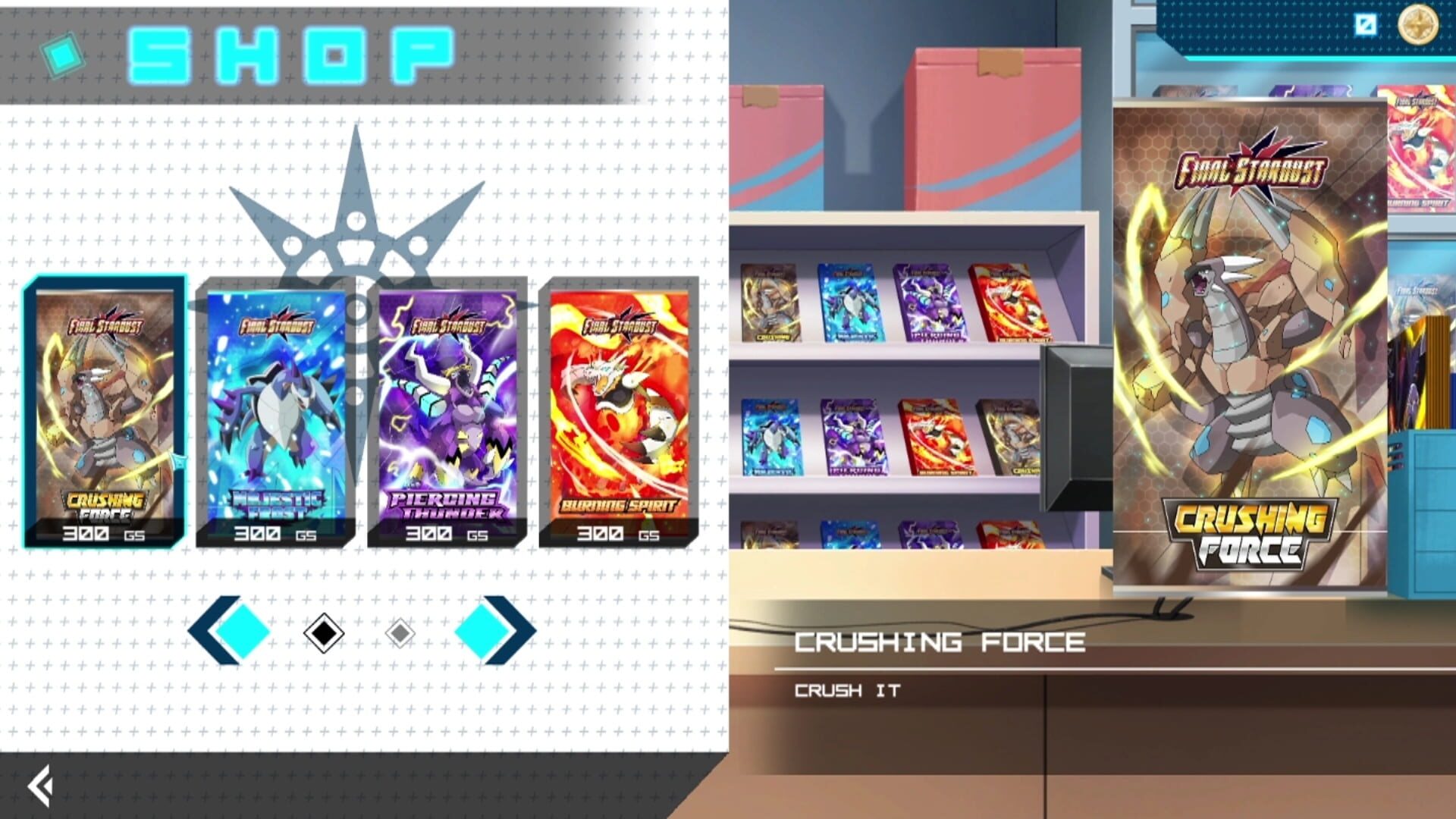 Screenshot for Final Stardust: Cosmic Nexus