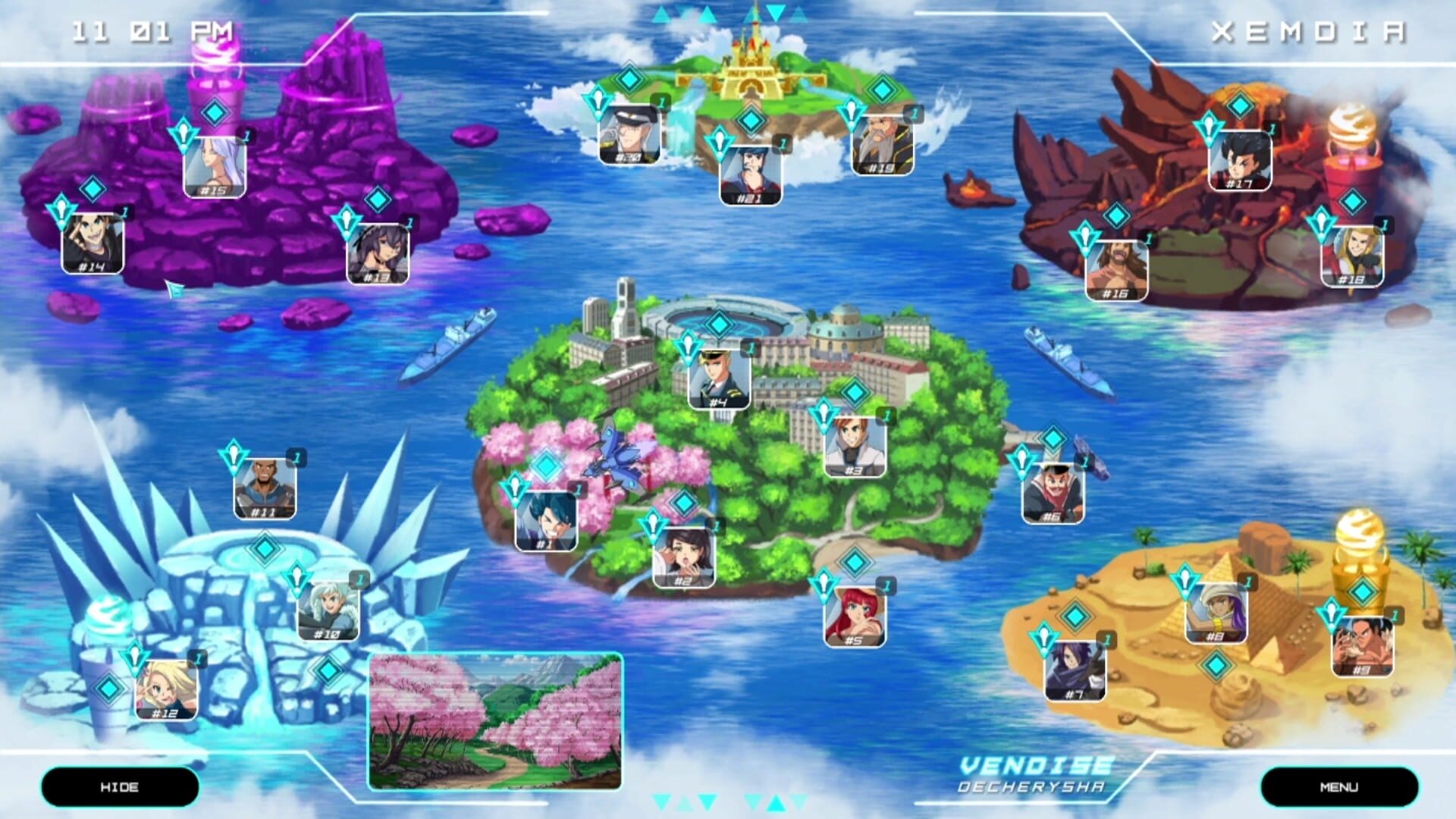 Screenshot for Final Stardust: Cosmic Nexus
