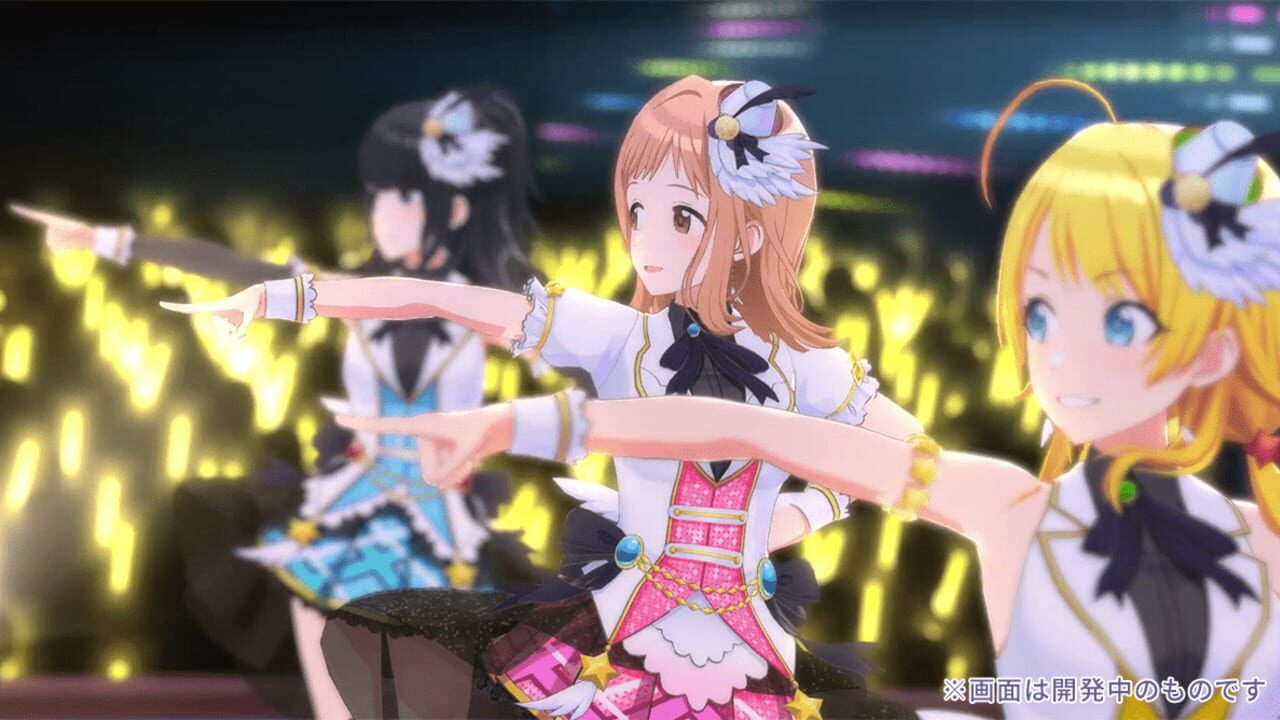 Screenshot for The Idolmaster: Shiny Colors - Song for Prism