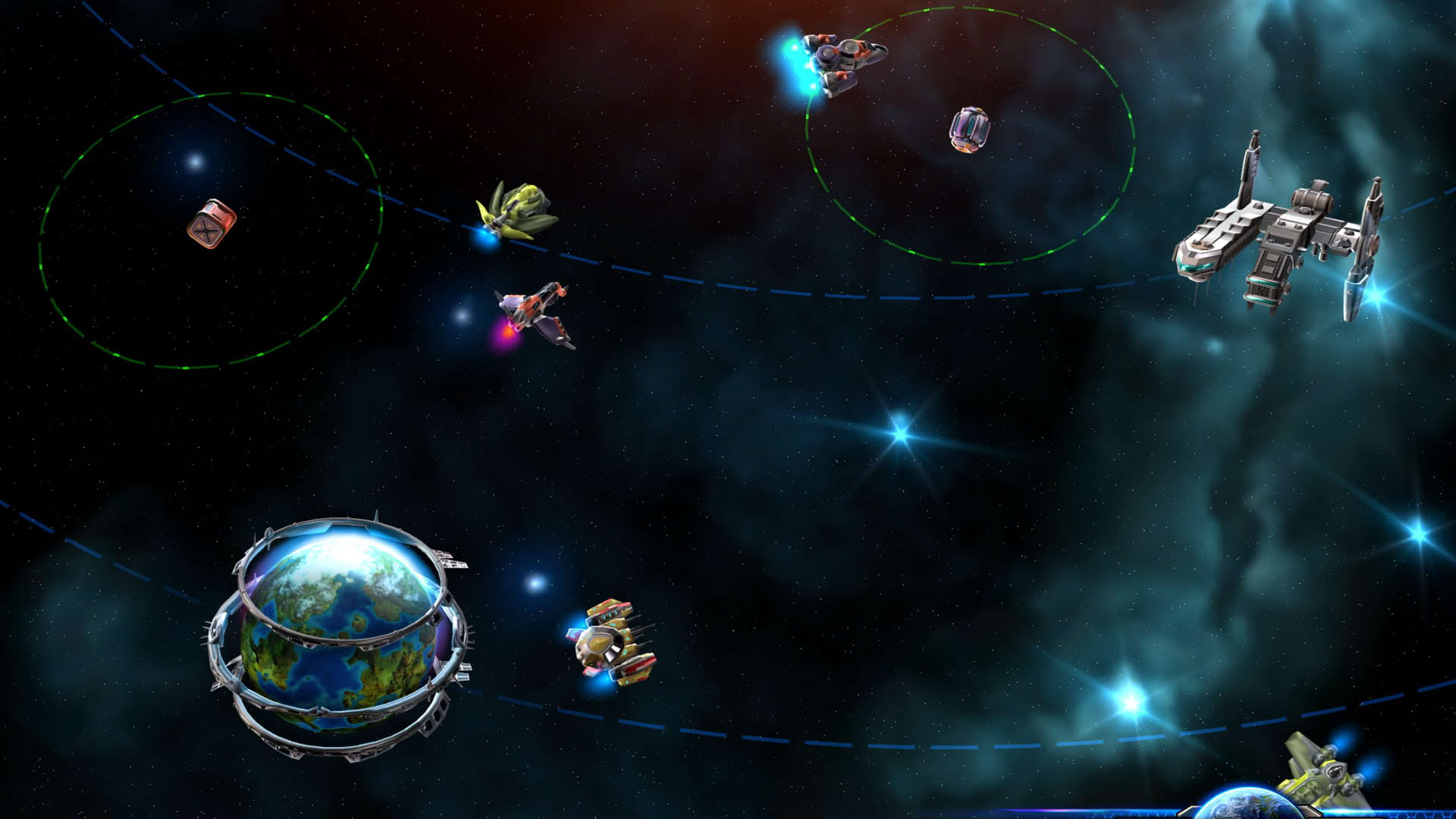 Screenshot for Space Rangers: Legacy