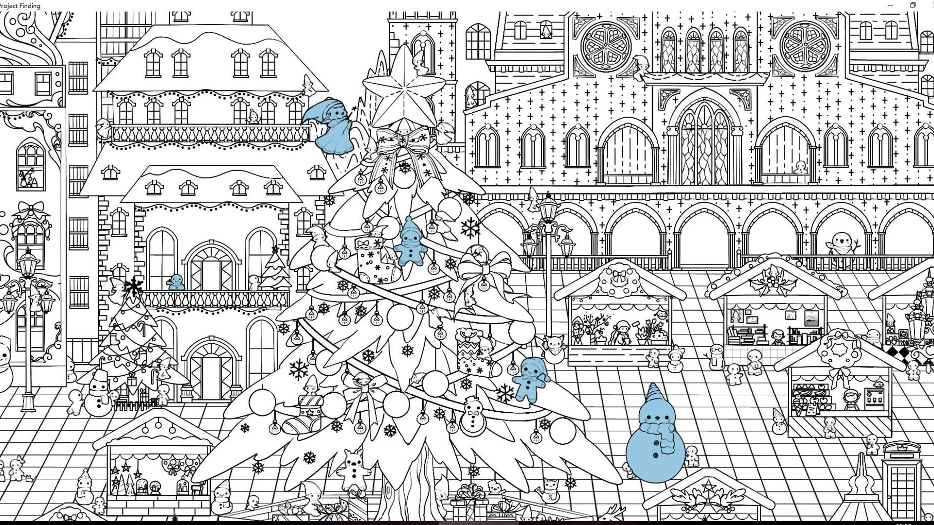 Screenshot for Where Christmas Elves?
