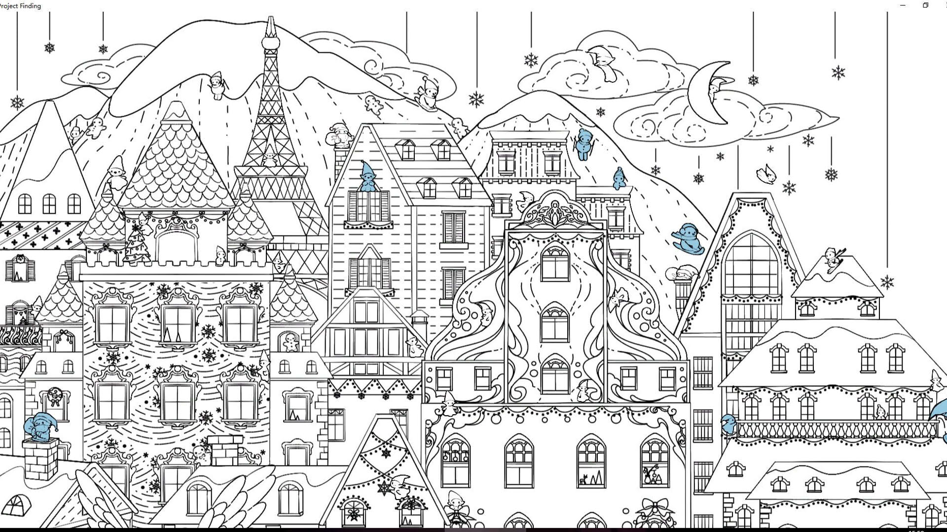Screenshot for Where Christmas Elves?