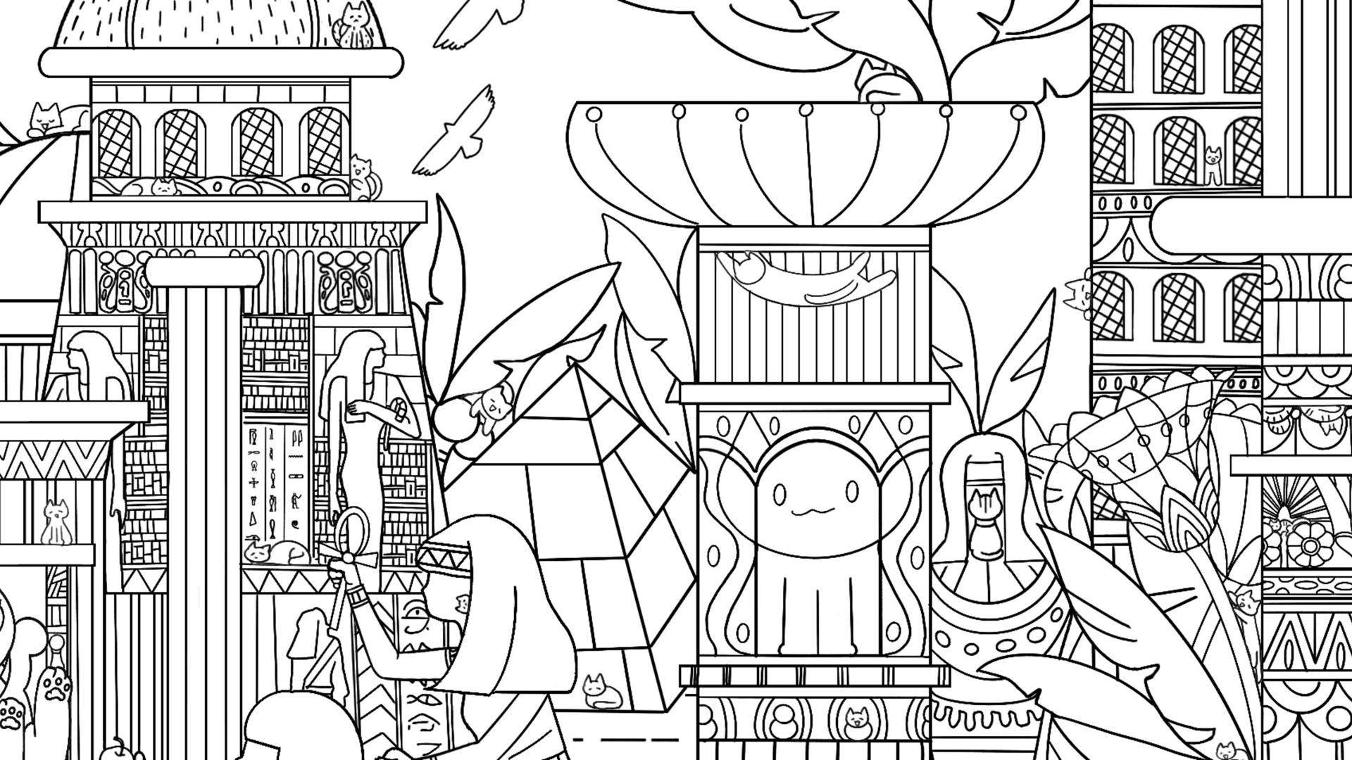 Screenshot for Where Cats?