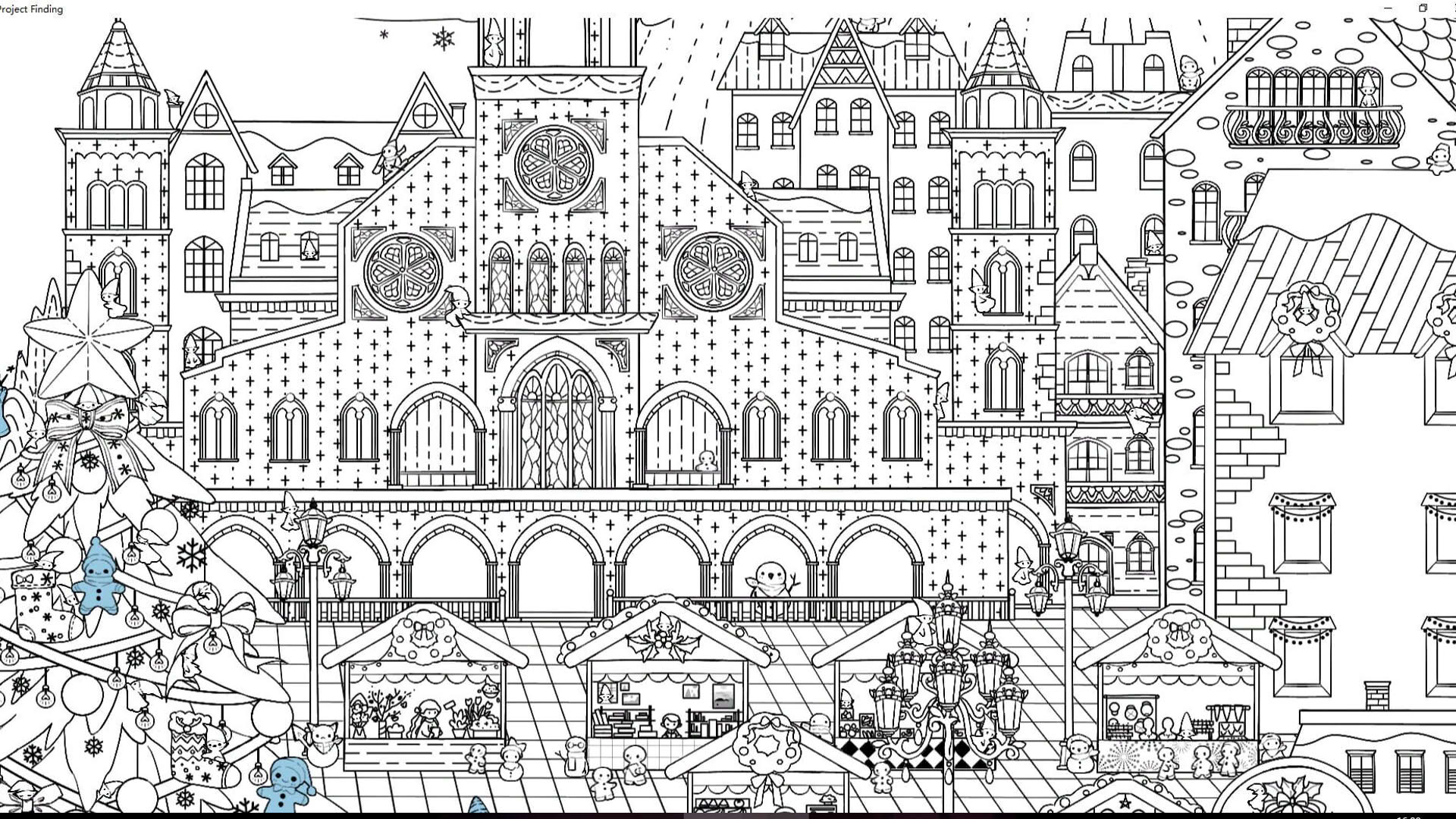 Screenshot for Where Christmas Elves?