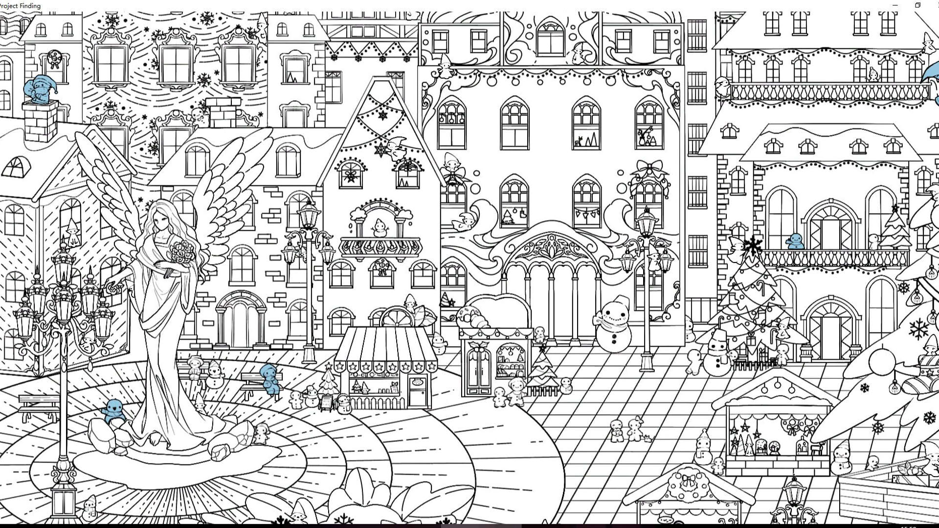 Screenshot for Where Christmas Elves?