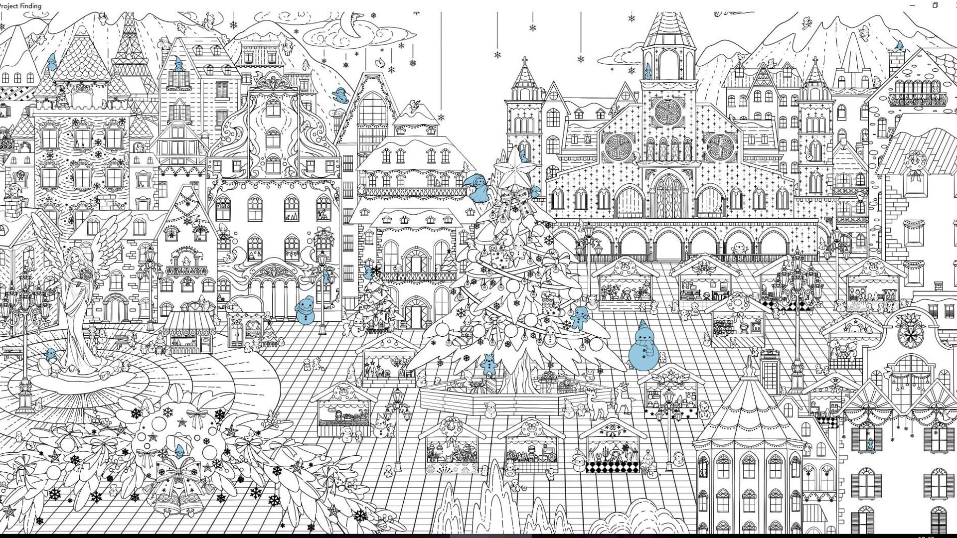 Screenshot for Where Christmas Elves?