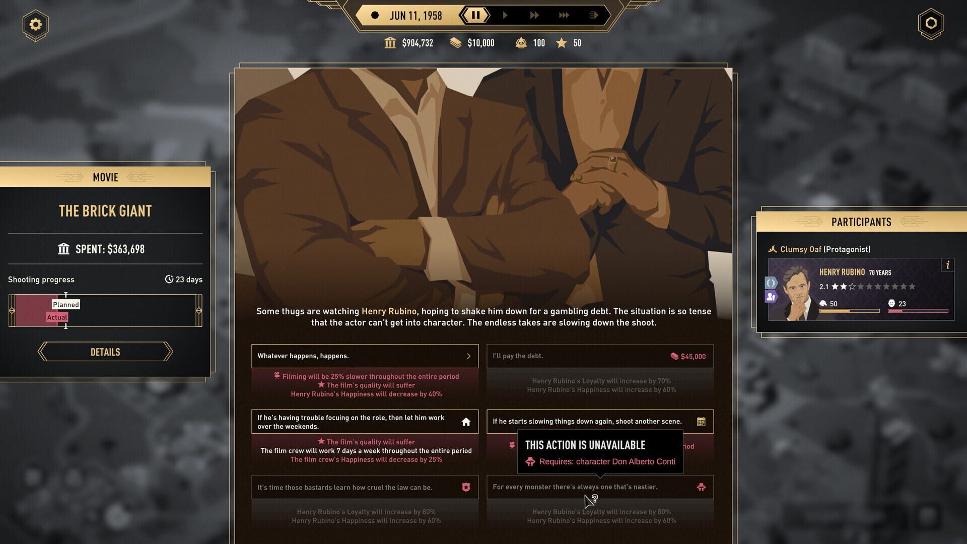 Screenshot for Hollywood Animal
