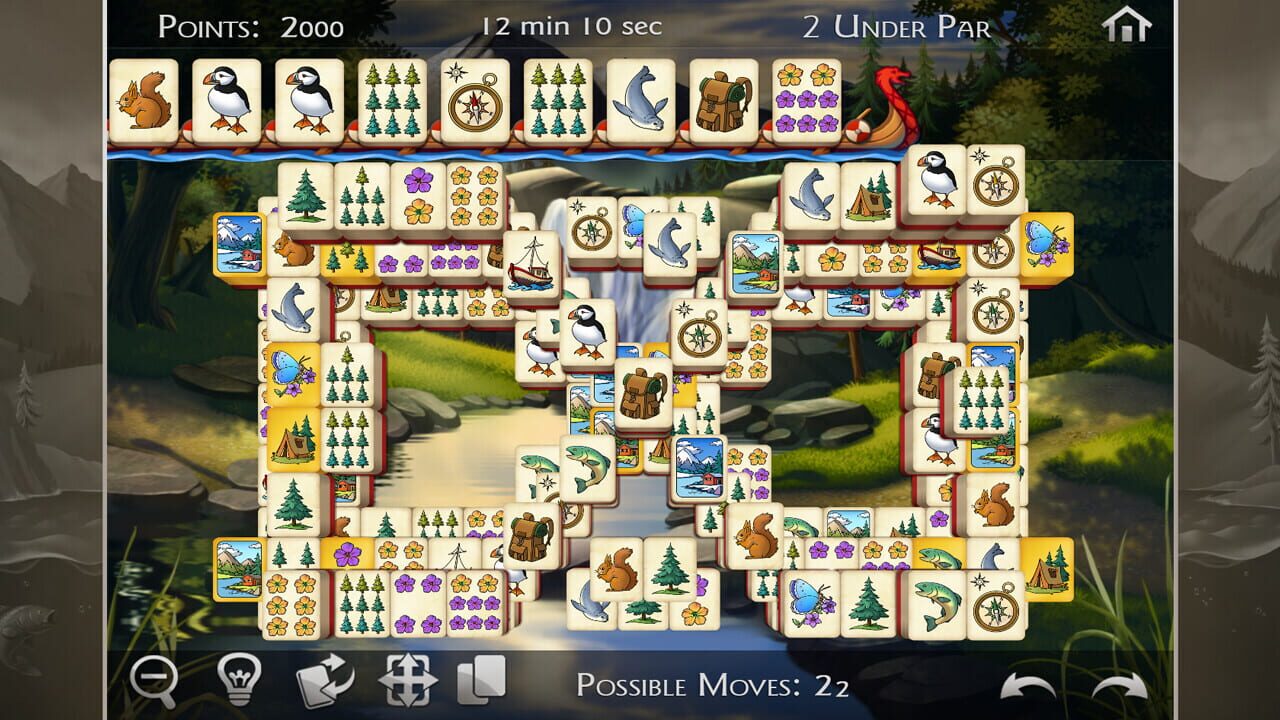 Screenshot for Nordland Mahjongg
