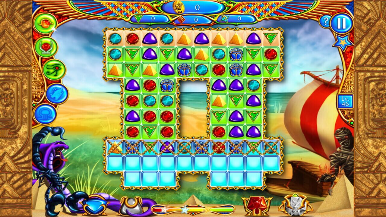 Screenshot for Legend of Egypt: Jewels of the Gods