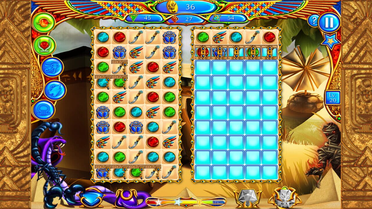 Screenshot for Legend of Egypt: Jewels of the Gods