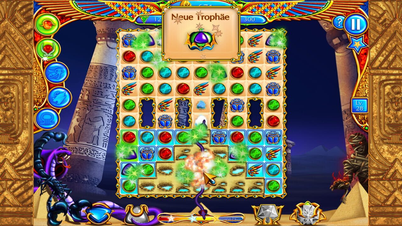 Screenshot for Legend of Egypt: Jewels of the Gods