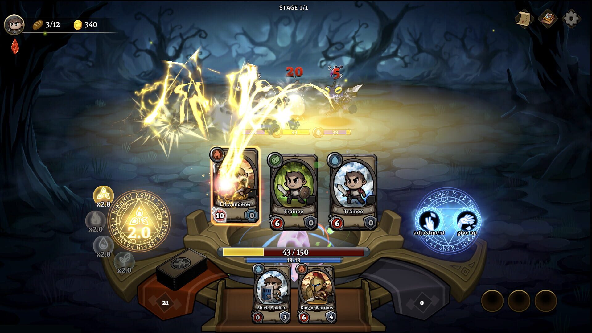 Screenshot for Heroes Wanted