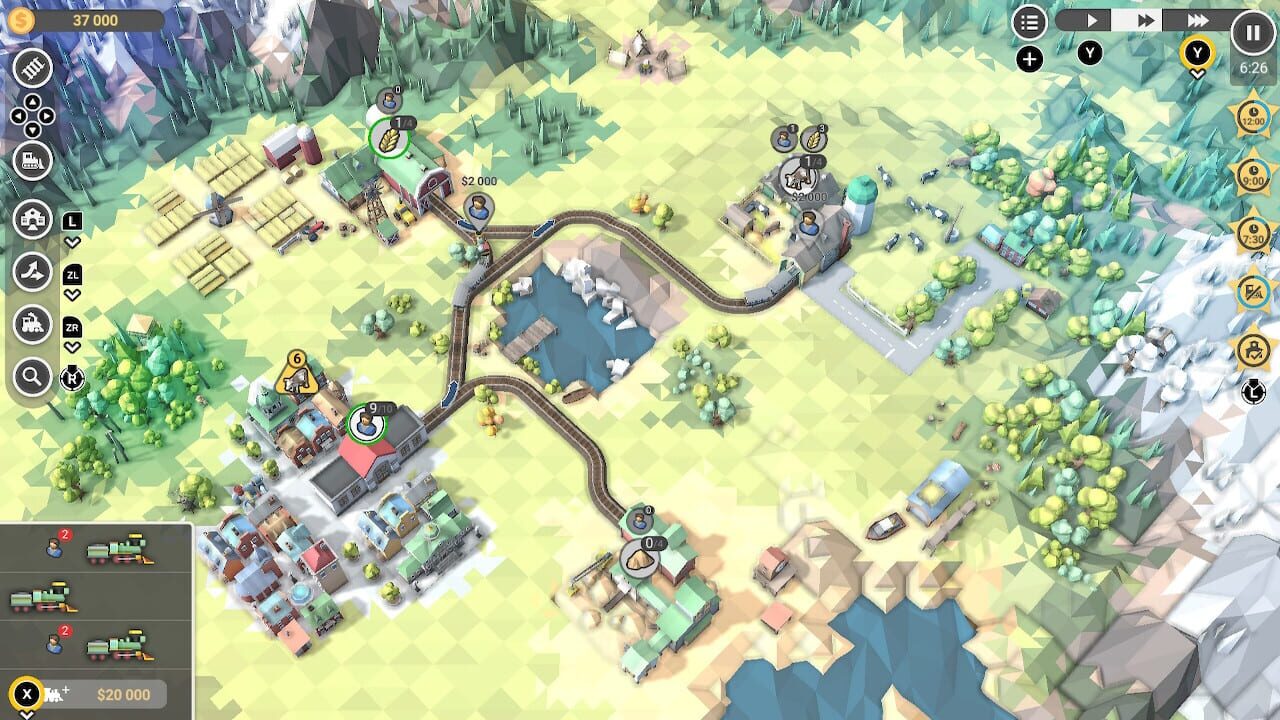 Screenshot for Train Valley 2