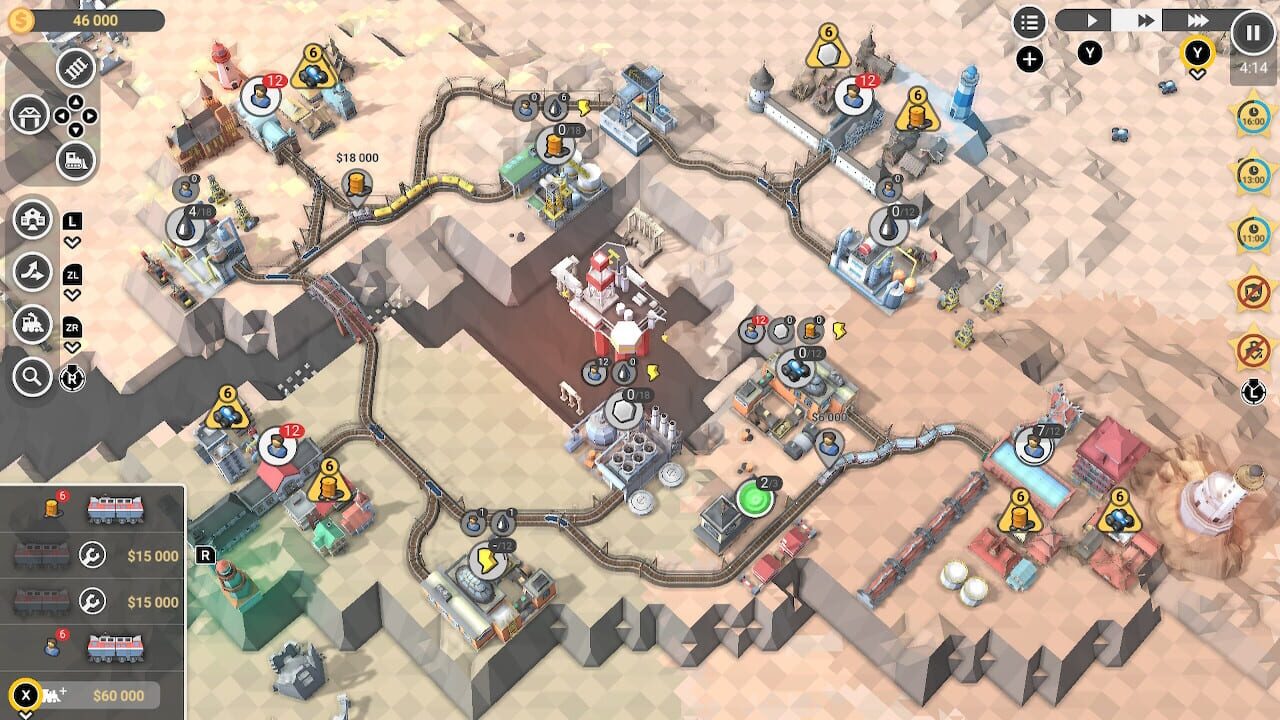 Screenshot for Train Valley 2
