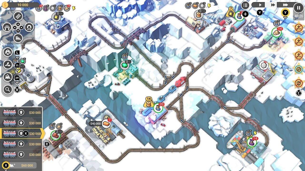 Screenshot for Train Valley 2