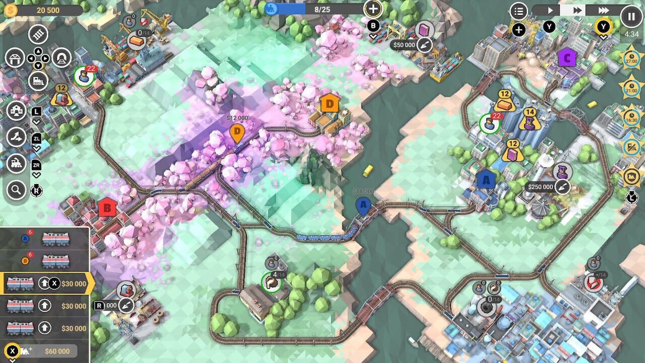 Screenshot for Train Valley 2
