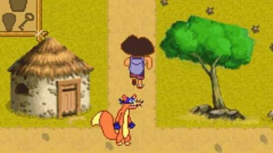 Screenshot for Dora the Explorer: Dora's World Adventure!