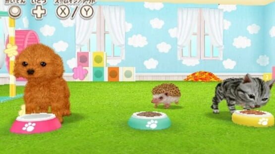 Screenshot for Kawaii Pet to Kurasou! Wan Nyan & Mini Mini Animal