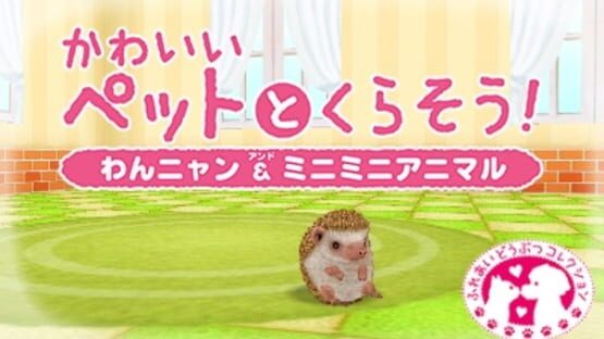 Screenshot for Kawaii Pet to Kurasou! Wan Nyan & Mini Mini Animal