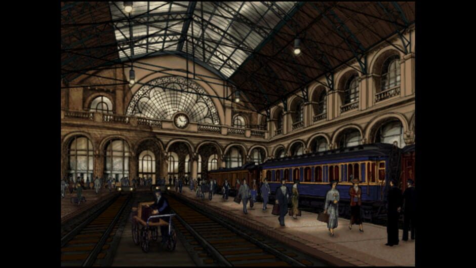 Screenshot for The Last Express