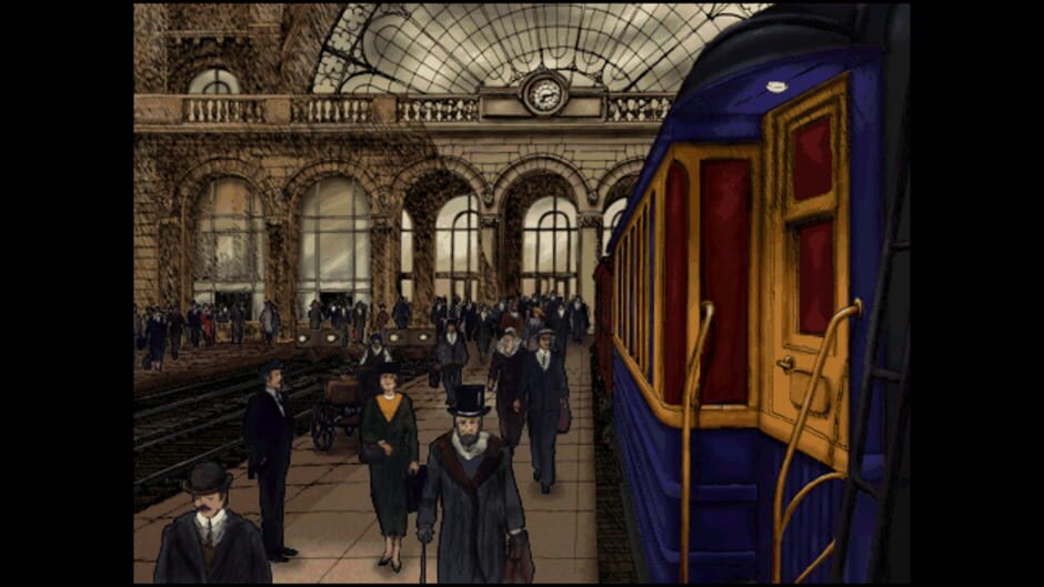 Screenshot for The Last Express