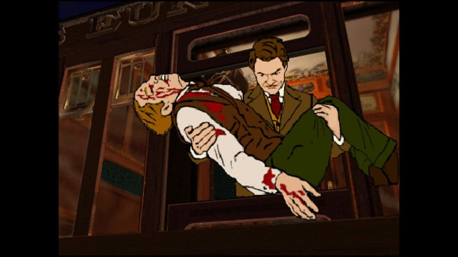 Screenshot for The Last Express