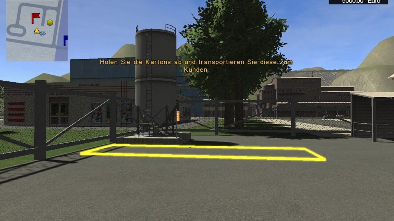 Screenshot for Utility Vehicle Simulator