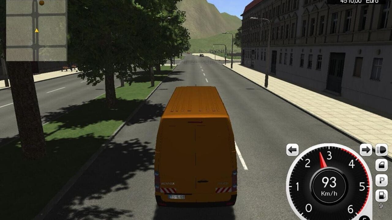 Screenshot for Utility Vehicle Simulator